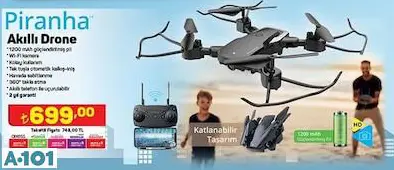 PİRANHA AKILLI DRONE PİRANHA AKILLI DRONE